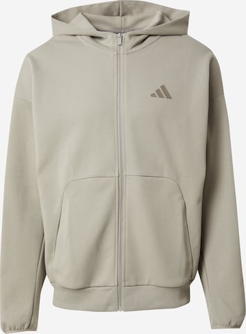 ADIDAS SPORTSWEAR Спортивная кофта 'FI' в Бежевый: спереди
