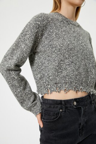 Koton Sweatshirt in Grijs