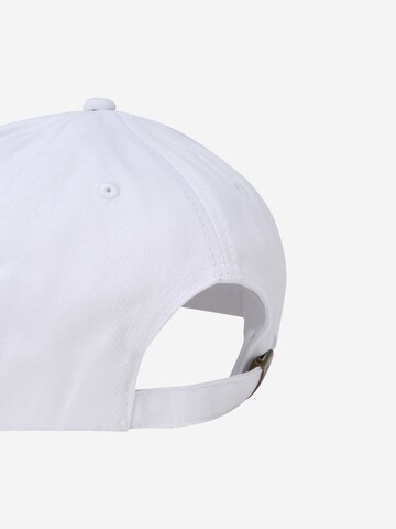 Cappello da baseball di Fiorucci in bianco