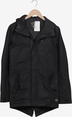 JACK & JONES Mantel S in Schwarz: Vorderseite