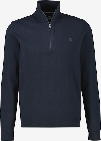 Pull-over LERROS en bleu : devant