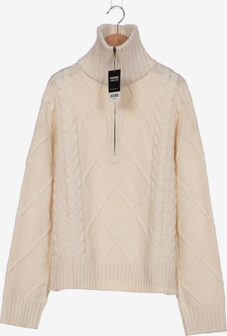 NA-KD Sweater & Cardigan in M in White: front