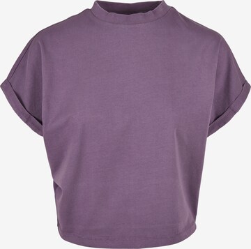 T-shirt Urban Classics en violet : devant