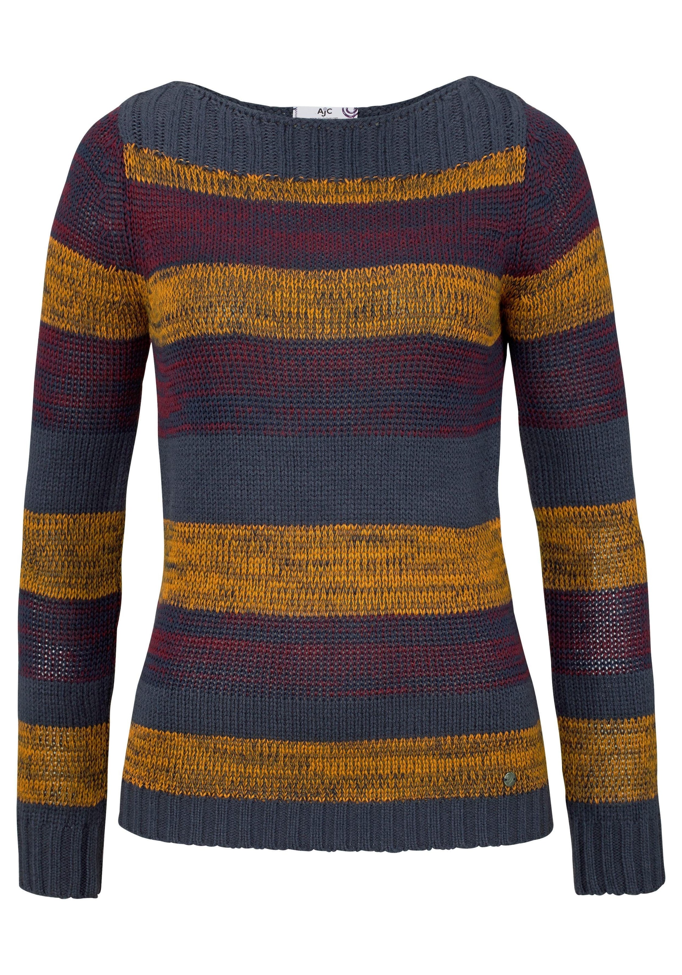 AJC Pullover in Braun: Vorderseite