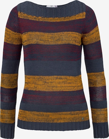 AJC Pullover in Braun: Vorderseite