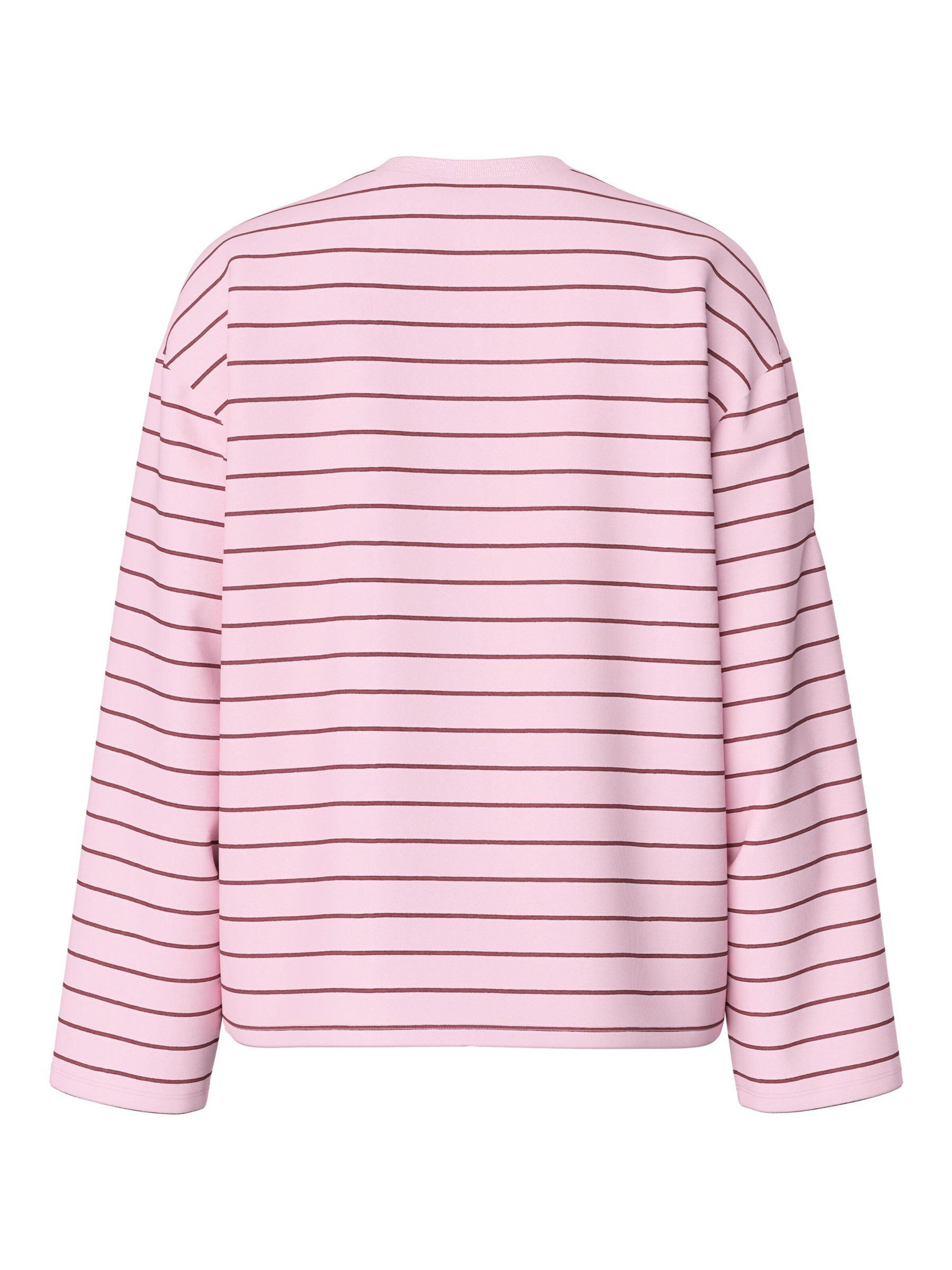 PIECES Shirts 'PCSADIE BARREL' i pink