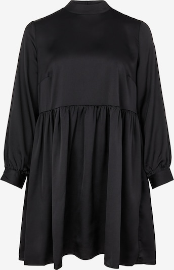 Vila Curve Robe 'Olinea' en noir, Vue avec produit