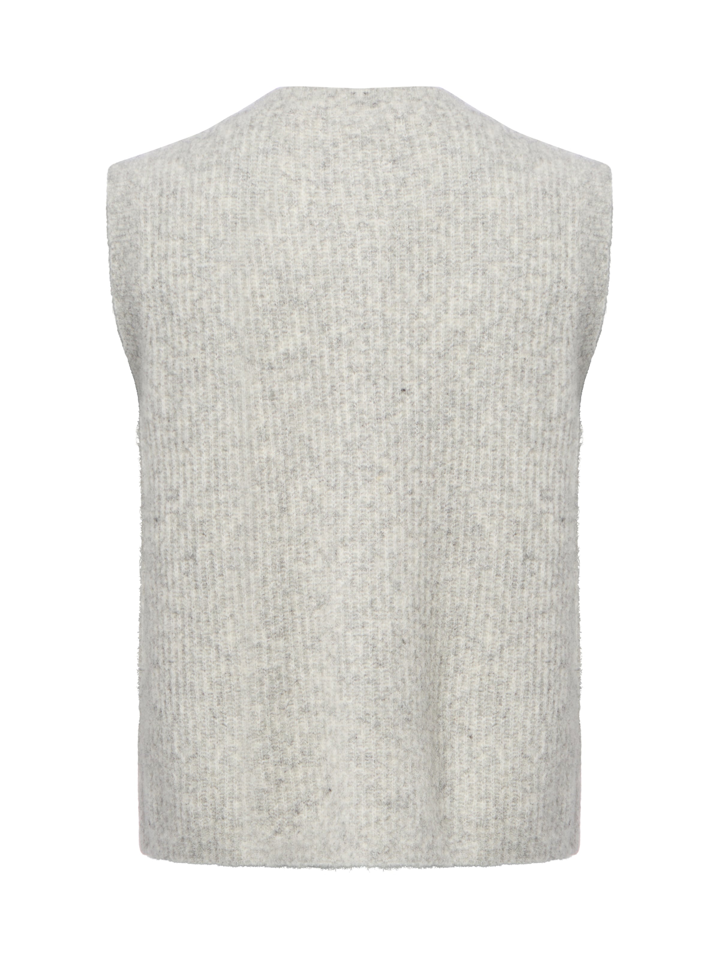 Marie Lund Knit cardigan in Grey