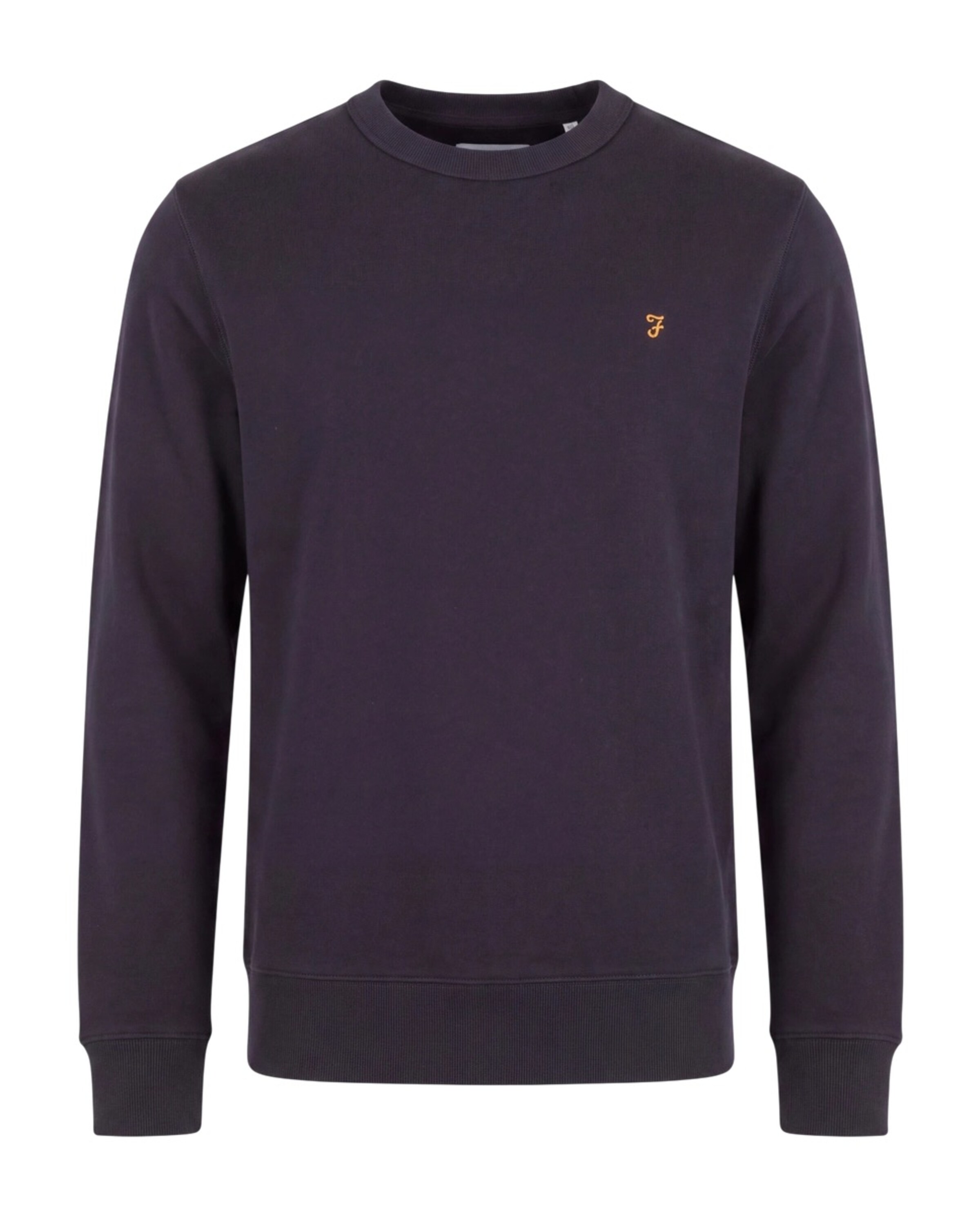 FARAH Sweatshirt 'HEMMING' in Blue: front