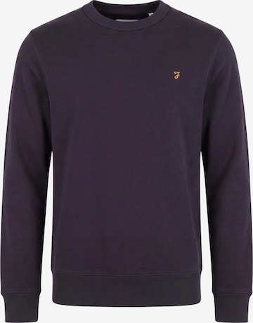 Sweat-shirt 'HEMMING' FARAH en bleu : devant
