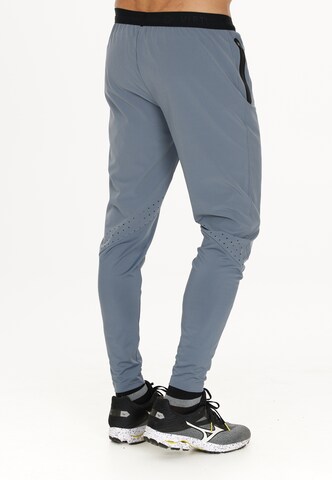 Virtus Tapered Sportbroek 'Blag' in Blauw