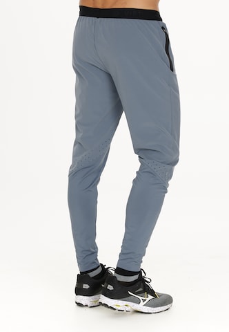 Virtus Tapered Workout Pants 'Blag' in Blue