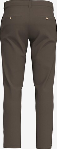 SELECTED HOMME Slimfit Chinobyxa 'MILES FLEX' i brun