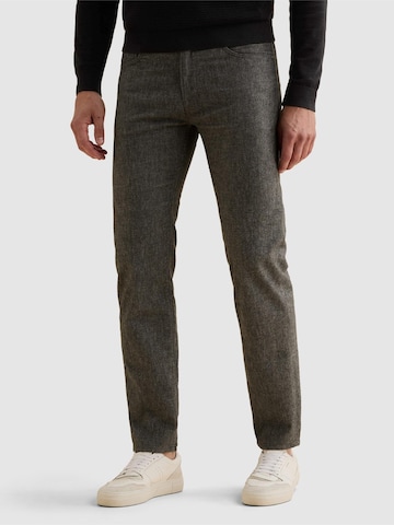 VANGUARD regular Bukser 'V40 straight fit pants' i grå: forside