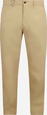 Regular Pantalon chino Steppin' out en beige : devant