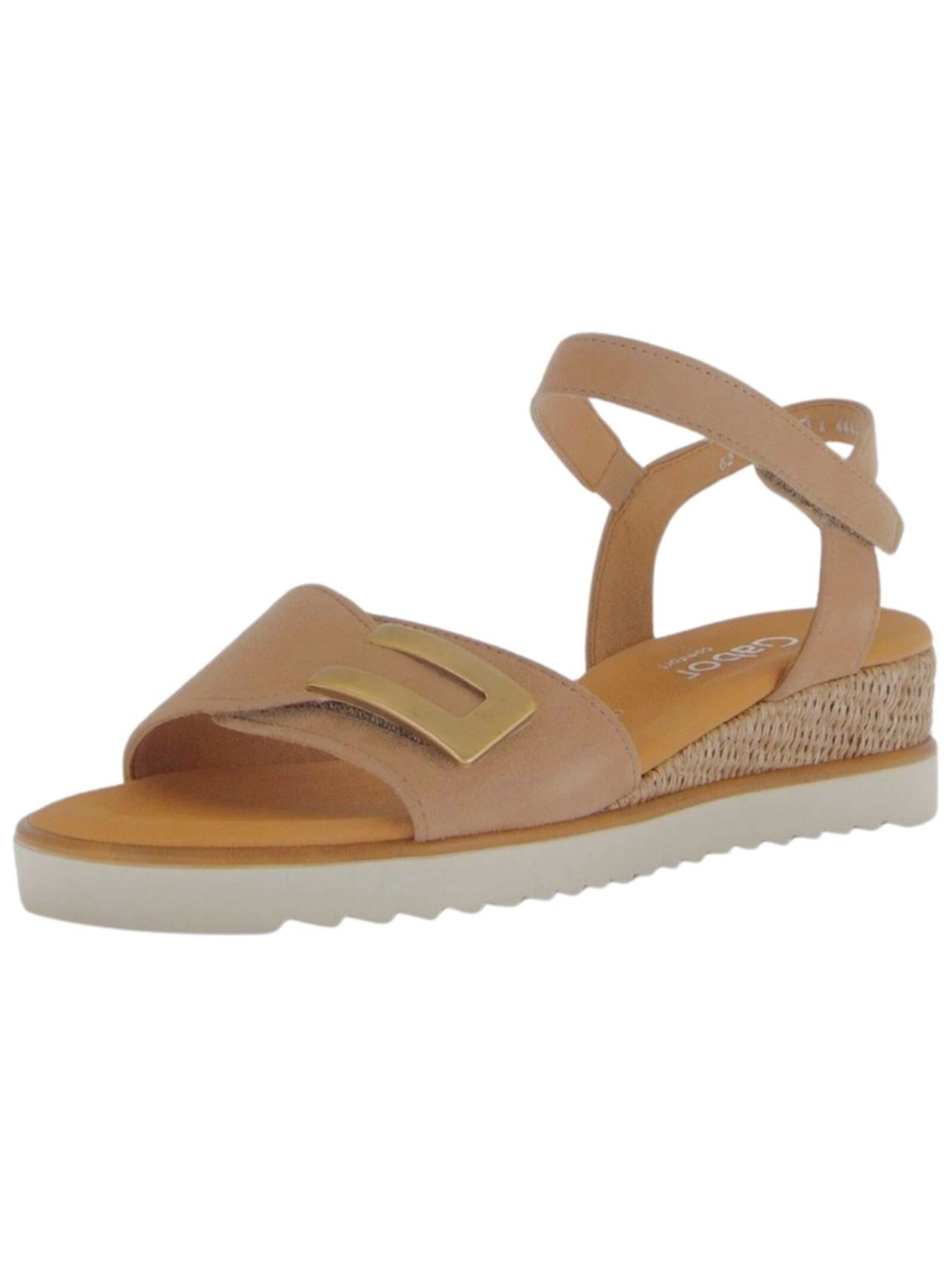 Sandalo di GABOR in beige: frontale