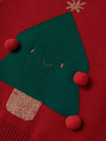 NAME IT Pullover 'NBFRIJUL' in Rot