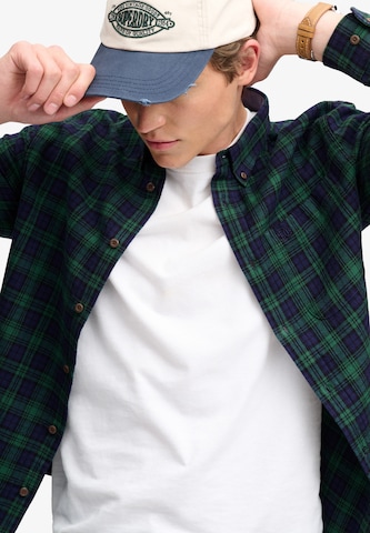 Regular fit Camicia di Superdry & Co in blu