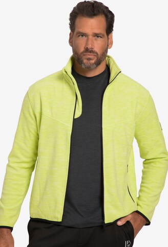 Veste en polaire JAY-PI en vert : devant