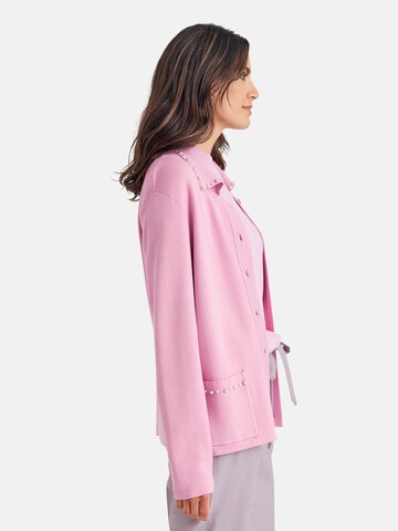 MADELEINE Strickjacke in Pink