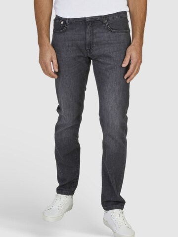 HECHTER PARIS Regular Jeans in Grey: front