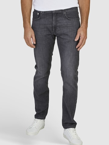 HECHTER PARIS Regular Jeans in Grey: front