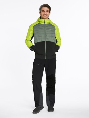 ZIENER Outdoor jacket 'NAKOS' in Yellow