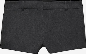 MANGO Regular Pants 'bonnie' in Grey: front