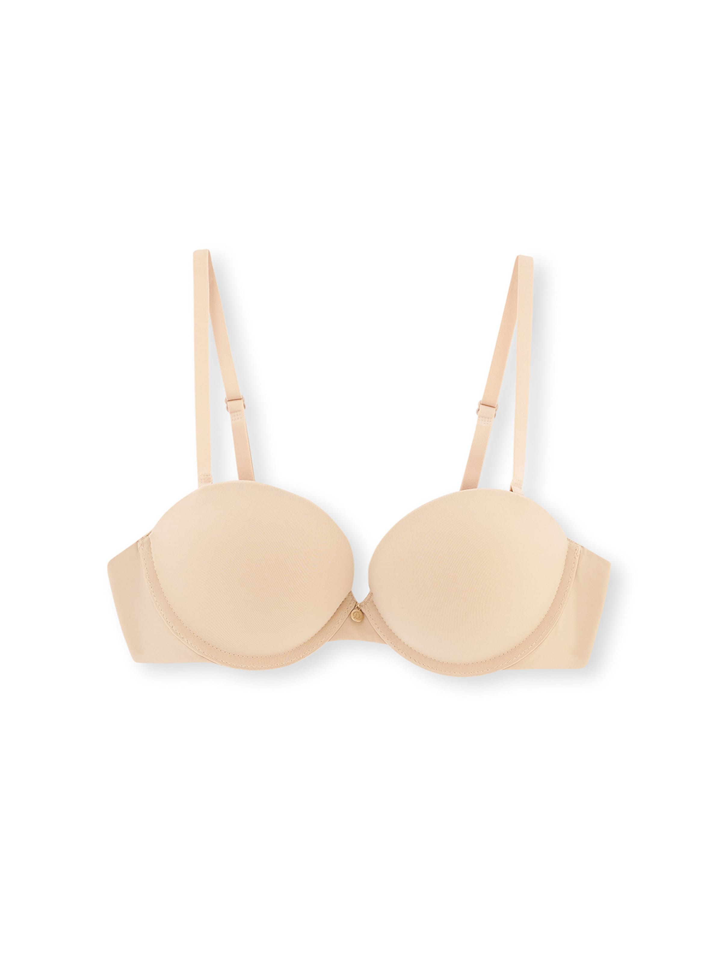 bēšs Dagi "Push-up" Krūšturis: no priekšpuses