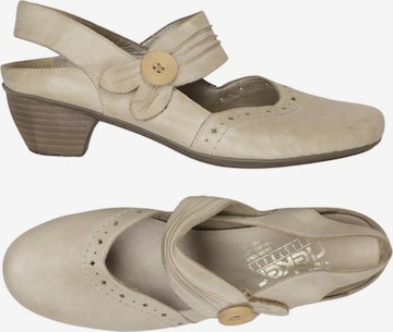 Rieker Pumps 41 in Beige: Vorderseite