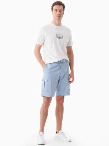 Organication Regular Pants in Blue