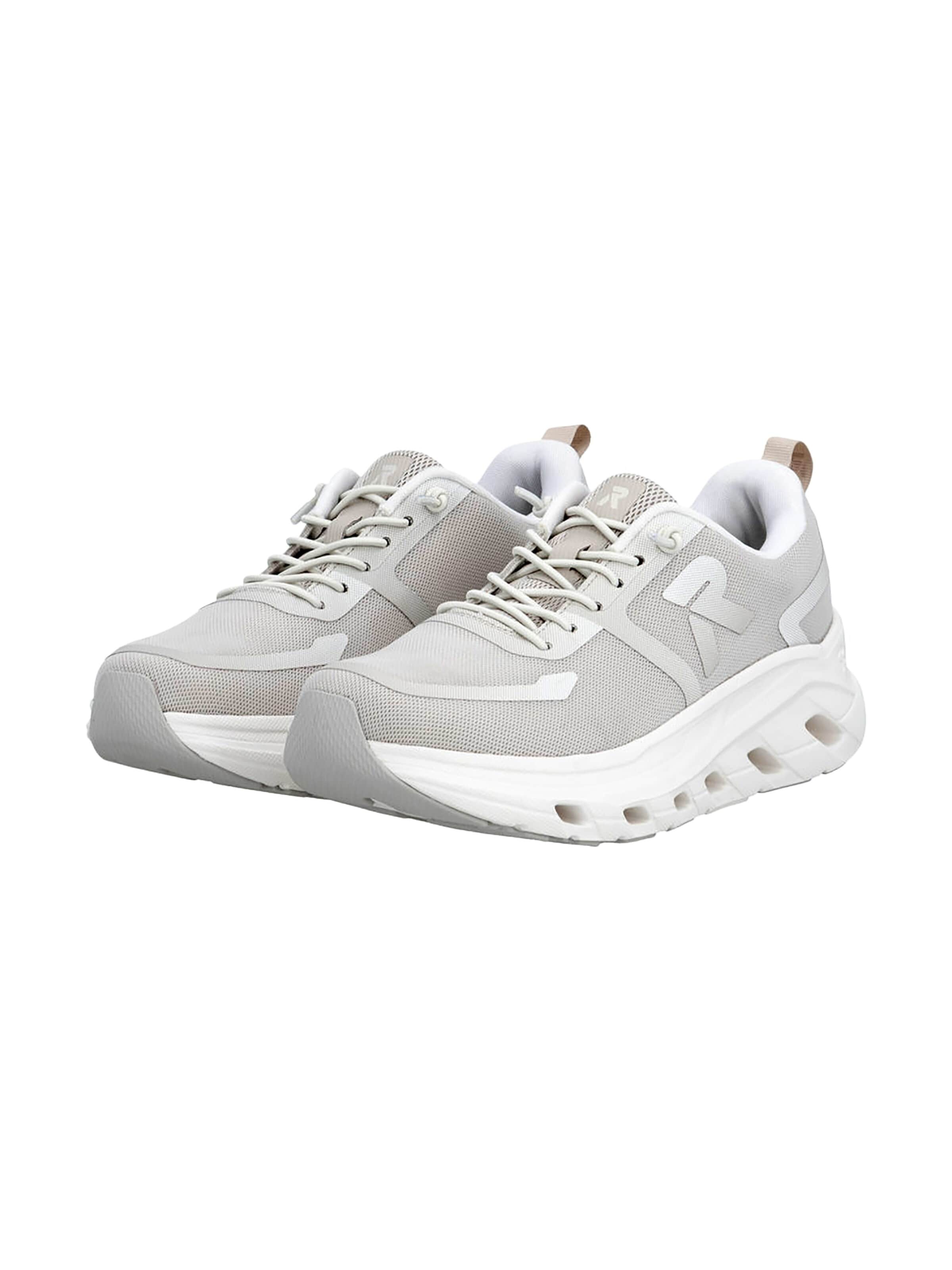 Chaussure de sport à lacets 'Sportliche Schnürsneaker' Rieker en beige