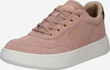 WODEN Sneakers laag 'Evelyn' in Roze: voorkant