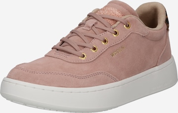 Baskets basses 'Evelyn' WODEN en rose : devant