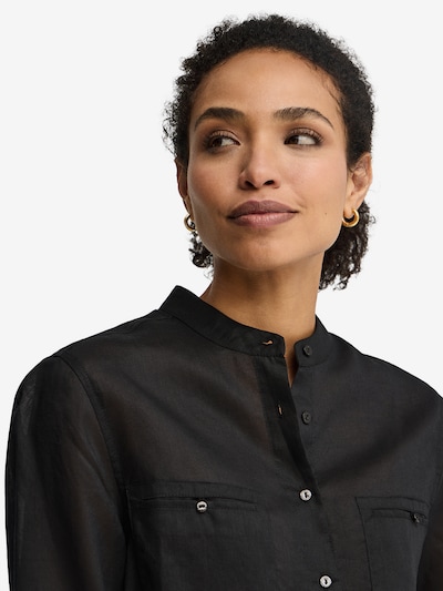 Polo Club Bluse in schwarz, Produktansicht