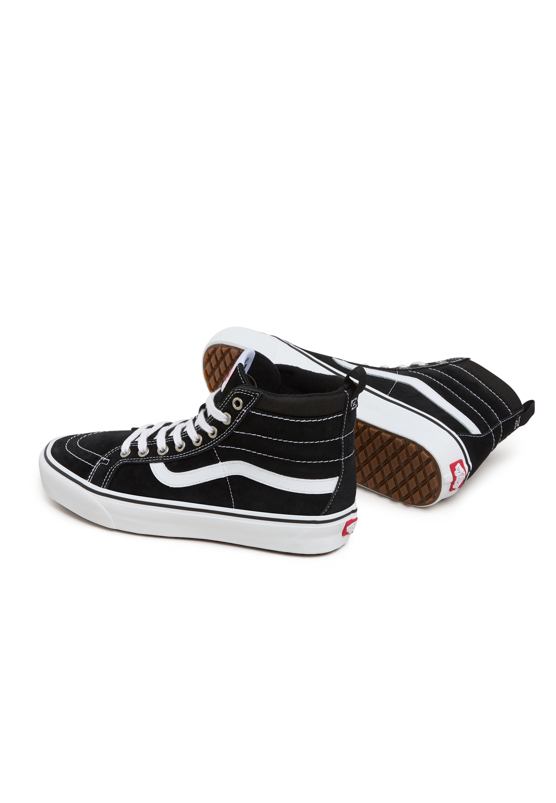 VANS - Sapatilhas altas 'Sk8-Hi' em preto