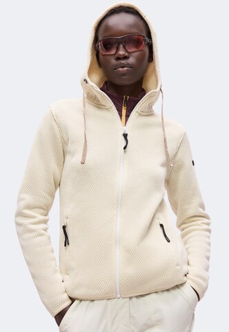 Veste en polaire fonctionnelle 'AUEN' ICEPEAK en beige