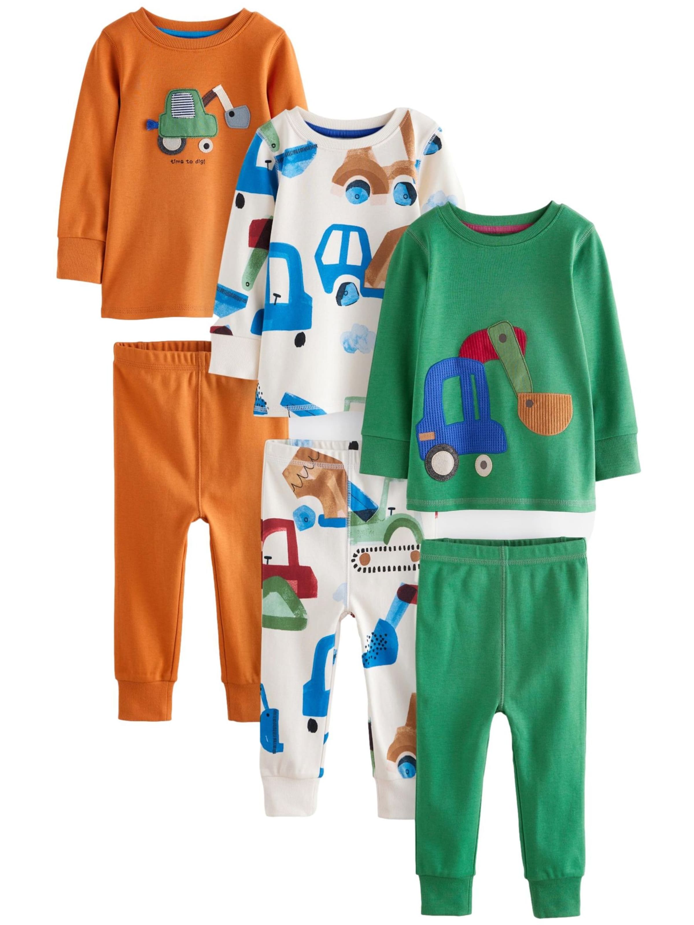 Next Комплект пижама в пъстро: отпред