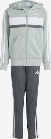 ADIDAS SPORTSWEAR Trainingsanzug in Grau: Vorderseite