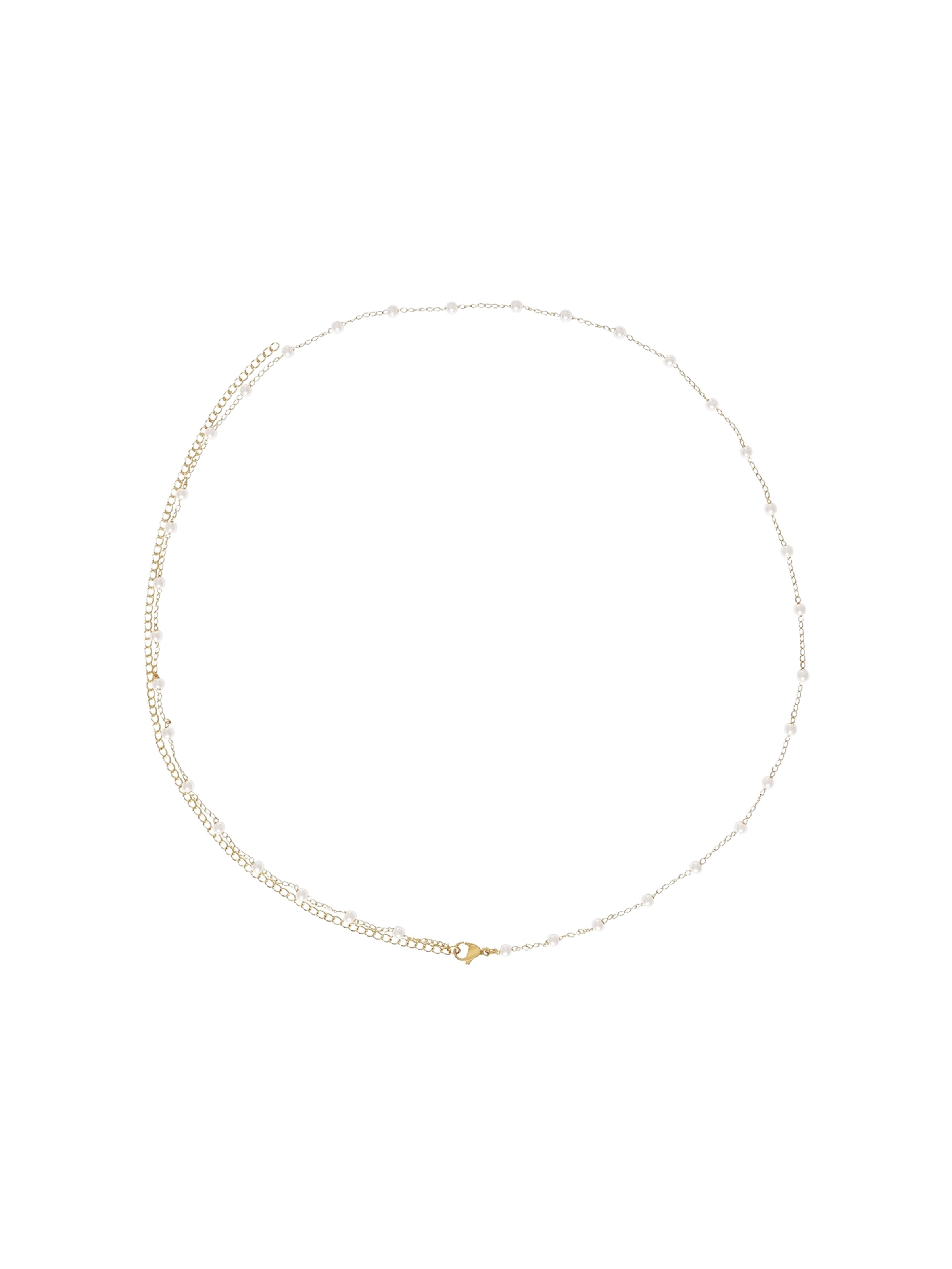 Chaîne 'Lune' Heideman en or