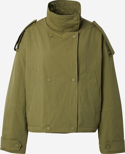 Demisezoninė striukė 'Agatha' iš EDITED, spalva – žalia / rusvai žalia, Prekių apžvalga