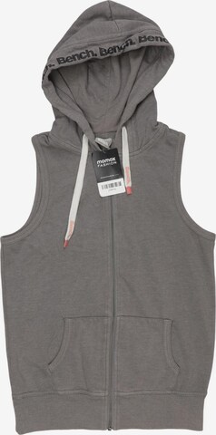 BENCH Kapuzenpullover XXS in Grau: Vorderseite