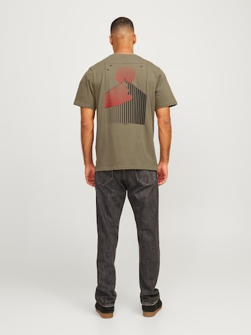 R.D.D. ROYAL DENIM DIVISION T-Shirt 'RDDBARRY' in Grün