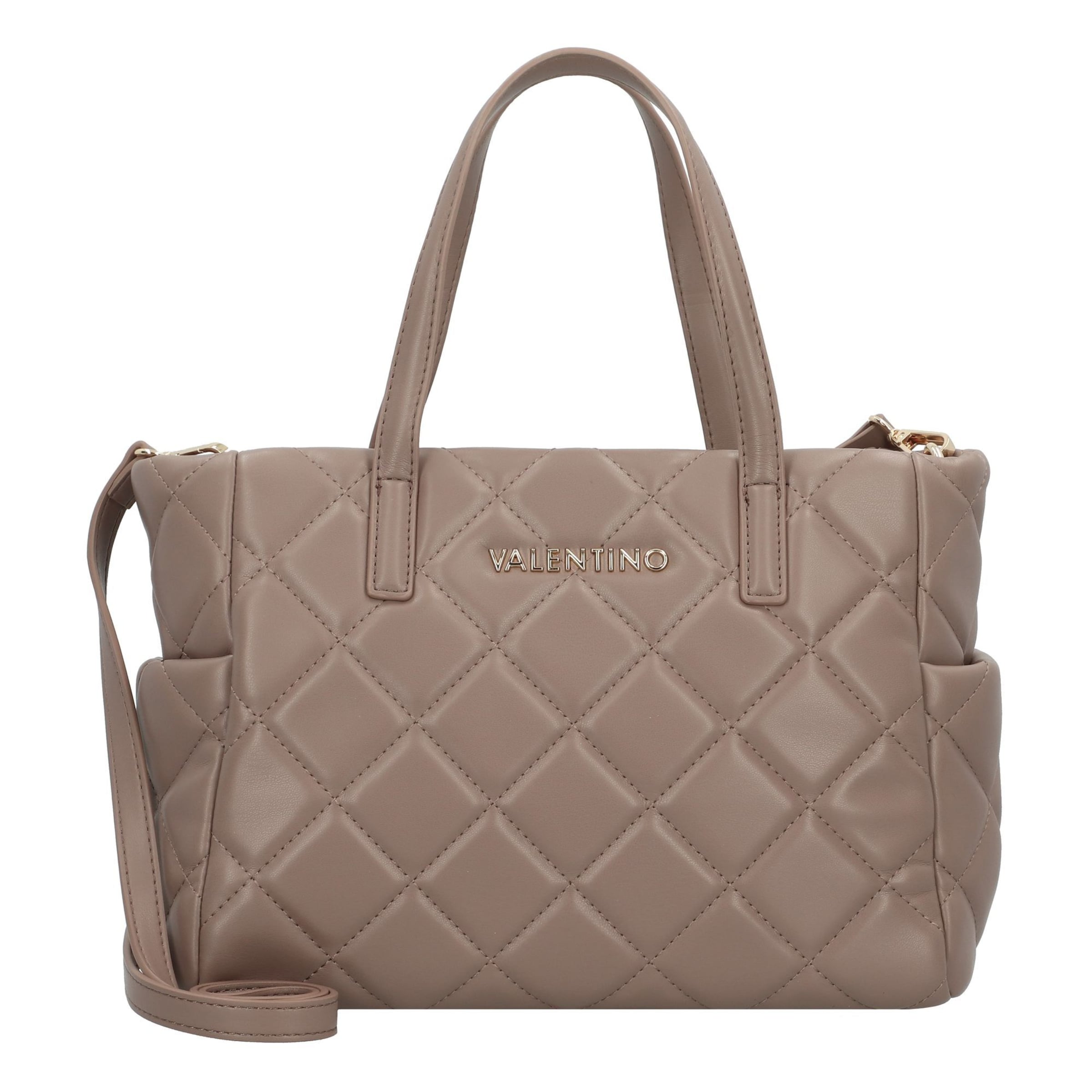 Borsa a mano 'Ocarina' di VALENTINO in beige: frontale