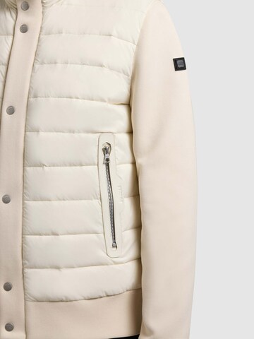 khujo Between-season jacket 'WALNUT' in Beige