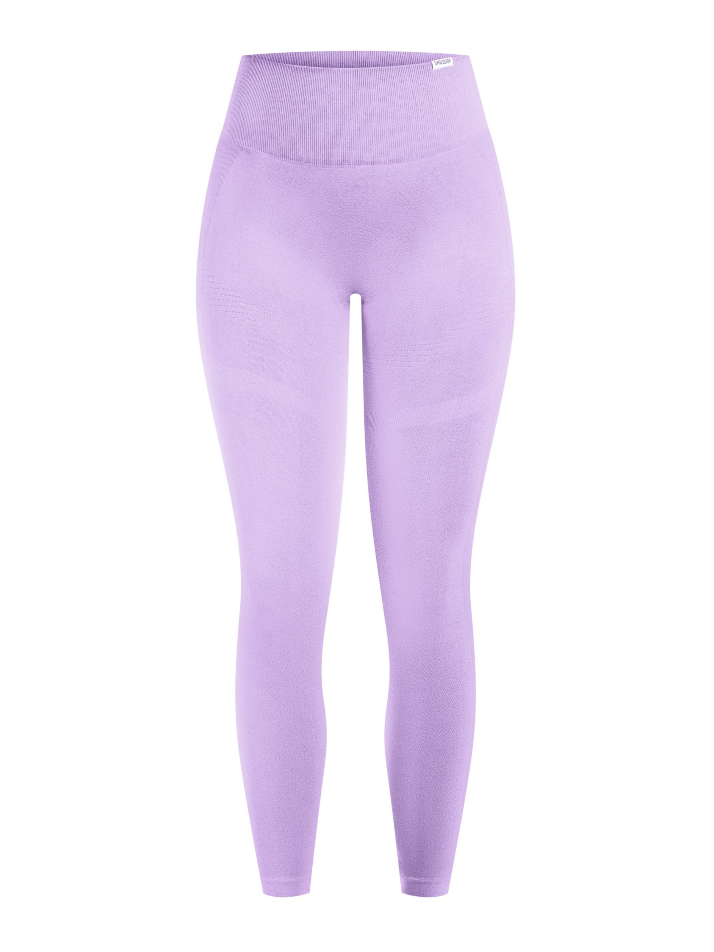 Skinny Leggings 'Lesedi' Smilodox en violet : devant