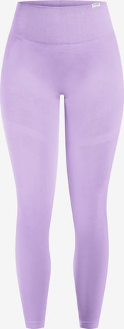 Leggings 'Lesedi' Smilodox en violet : devant