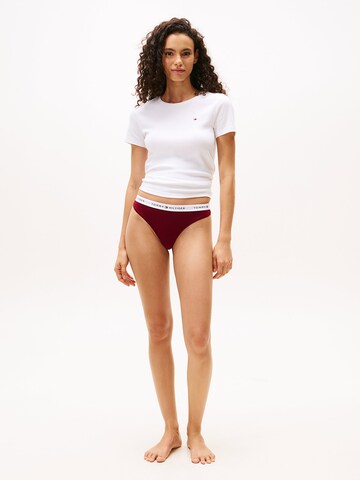 String TOMMY HILFIGER en rouge