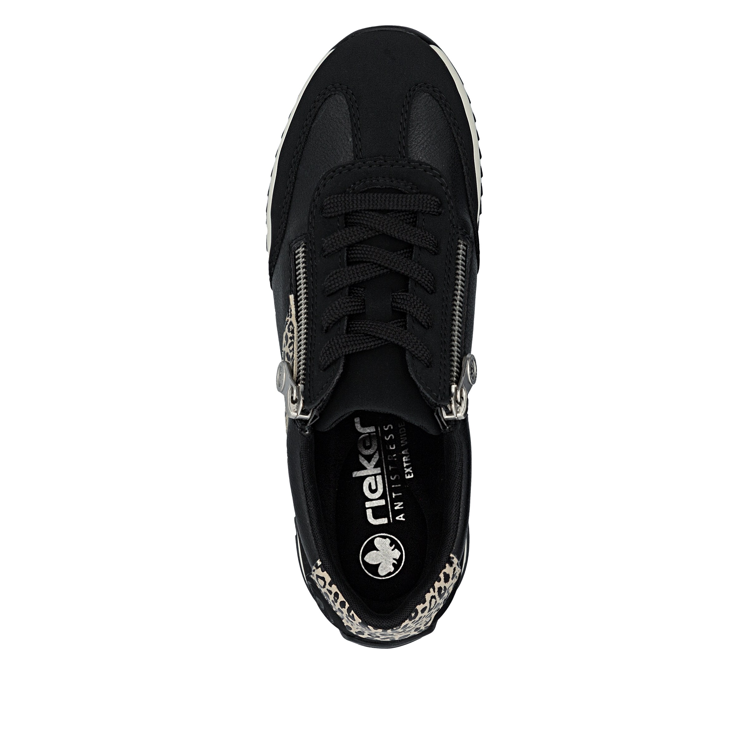 Rieker Sneakers in Black