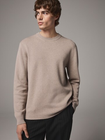 Next - Jersey en beige: frente